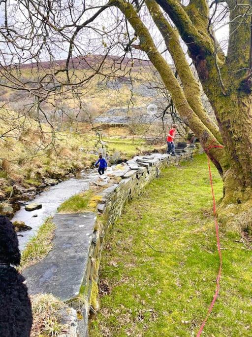 Yr Hen Siop - 4 Bed Welsh Cottage In Snowdonia Penmachno ภายนอก รูปภาพ