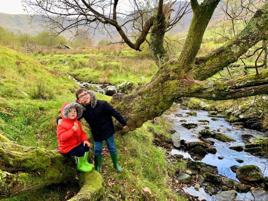Yr Hen Siop - 4 Bed Welsh Cottage In Snowdonia Penmachno ภายนอก รูปภาพ