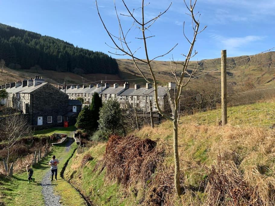 Yr Hen Siop - 4 Bed Welsh Cottage In Snowdonia Penmachno ภายนอก รูปภาพ