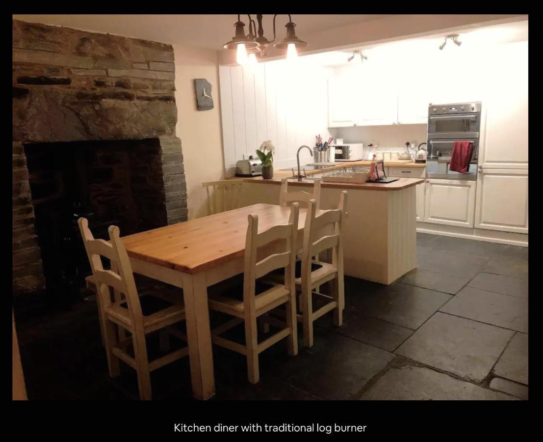 Yr Hen Siop - 4 Bed Welsh Cottage In Snowdonia Penmachno ภายนอก รูปภาพ